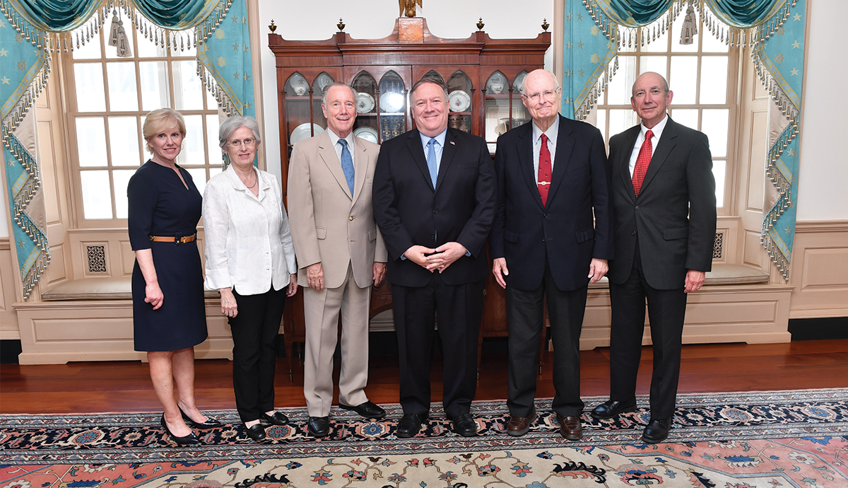 DCF Executive Committee Meeting with Secretary Pompeo