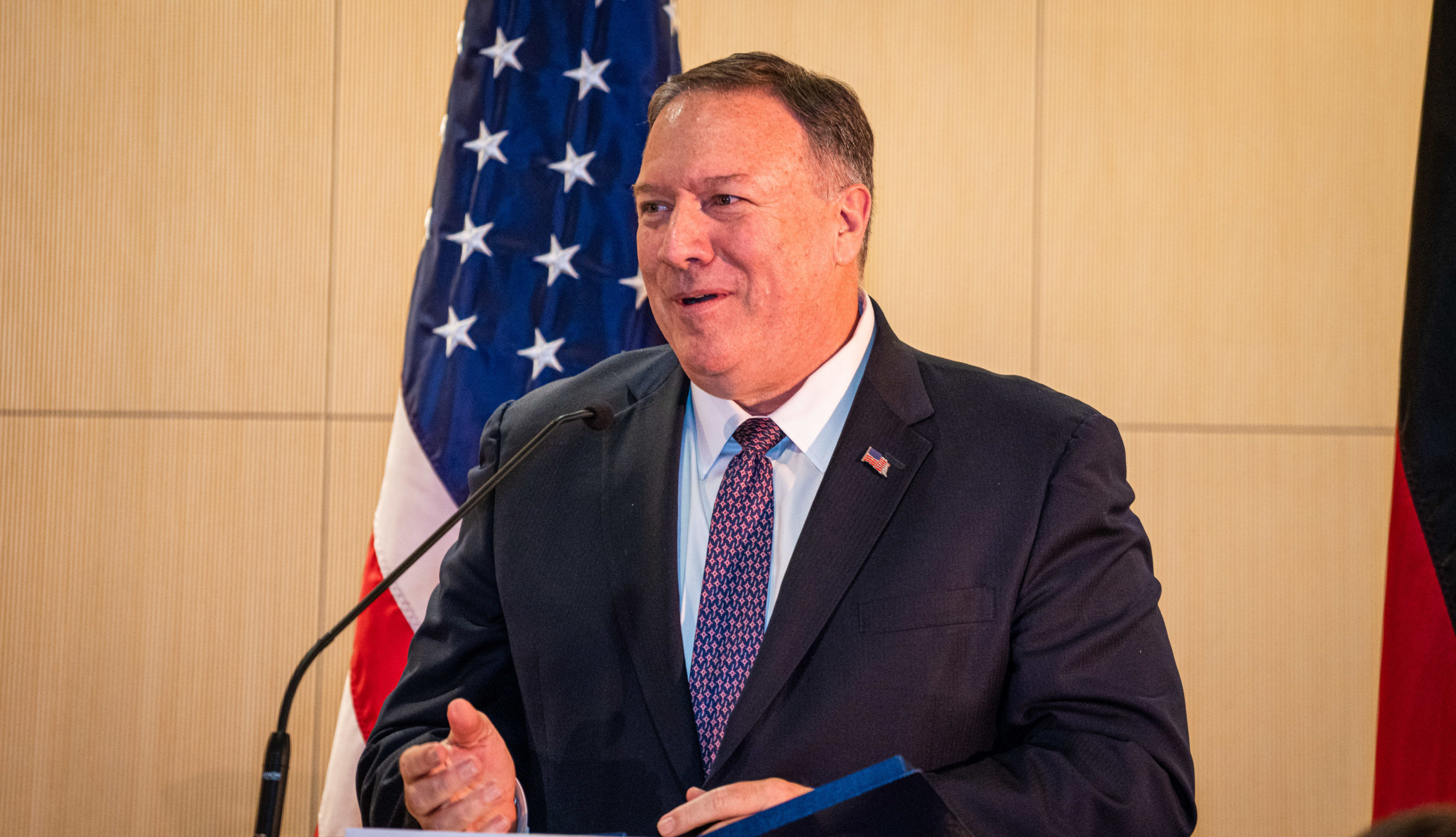 Secretary Pompeo announces USDC is renamed to NMAD
