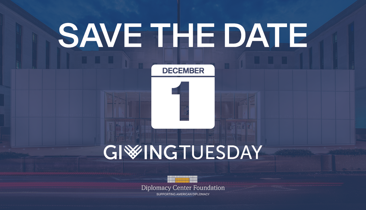 Save the date on December 1, 2020 for GivingTuesday