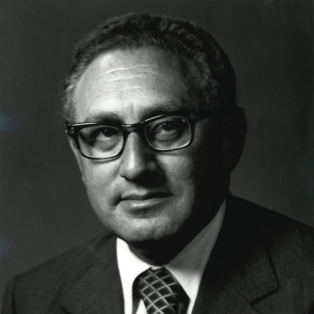 Secretary Henry A Kissinger 1923 2023 Diplomacy Center Foundation 0585