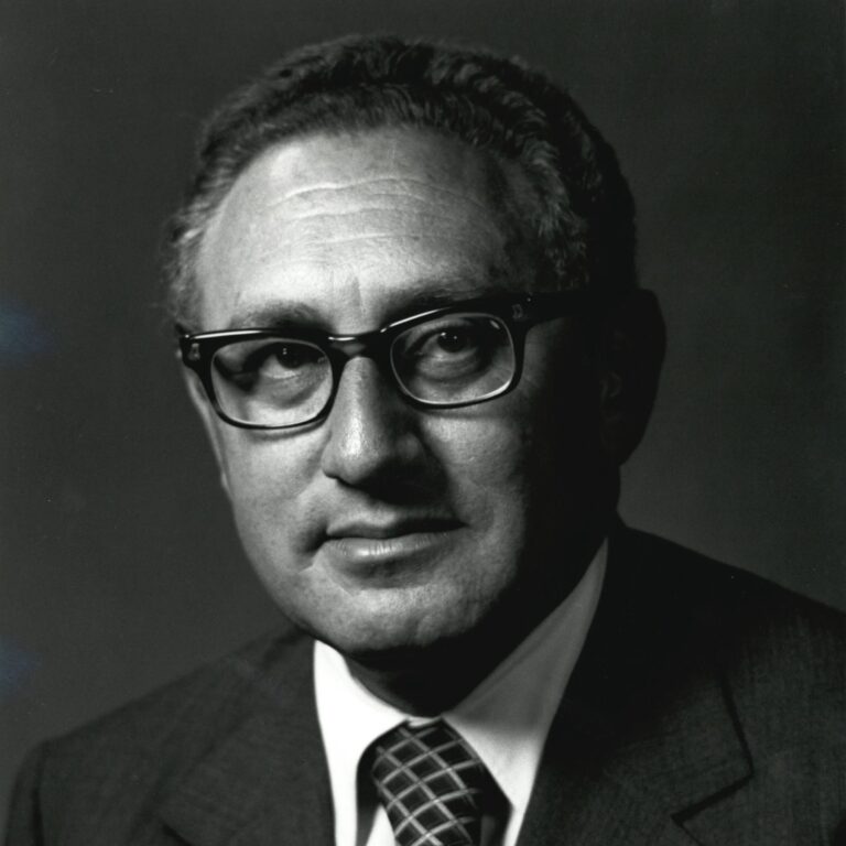 Secretary Henry A Kissinger 1923 2023 Diplomacy Center Foundation 6648